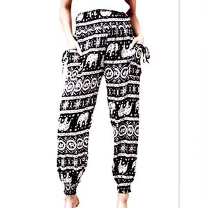 Heram Summer Pants jogger oversized pants bell pants Size Small